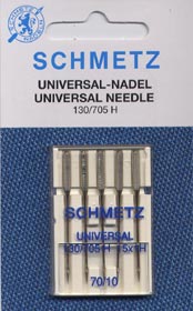 Schmetz UNIVERSAL Needle - Sharp Size 90 (14)