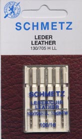 Schmetz LEATHER Needle - Size 100 (16)