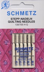 Schmetz QUILTING Needle - Size 75 (11)