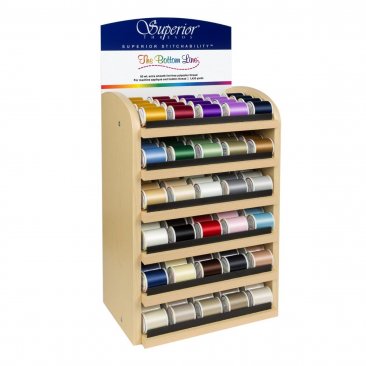 Bottomline Spools Store Display