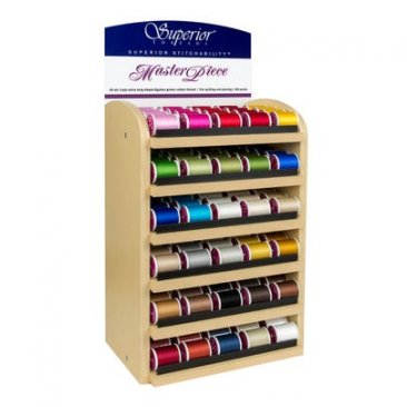 Masterpiece Spools Store Display